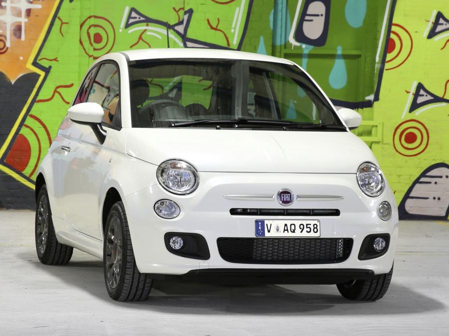  Fiat 500S 2013 года  (AU) (фото 13 из 26)